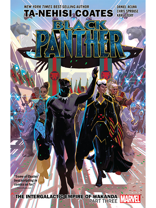 Title details for Black Panther (2019), Volume 3 by Ta-Nehisi Coates - Available